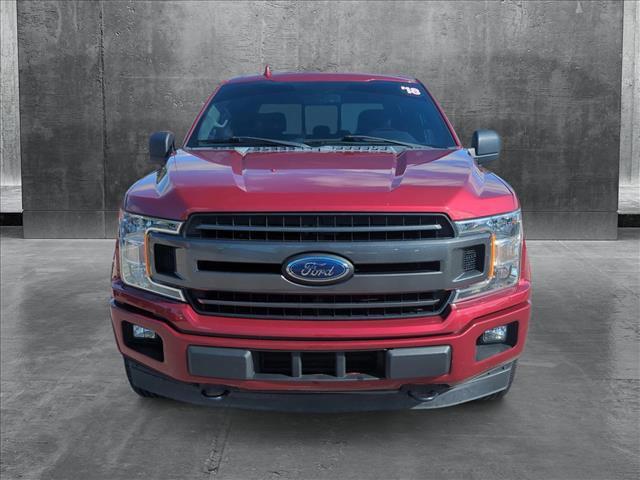 used 2018 Ford F-150 car, priced at $31,547