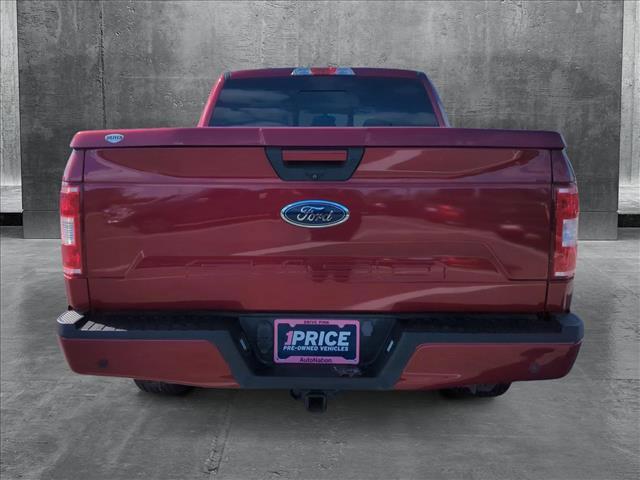 used 2018 Ford F-150 car, priced at $31,547