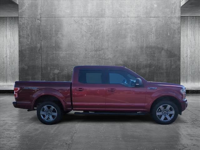 used 2018 Ford F-150 car, priced at $31,547