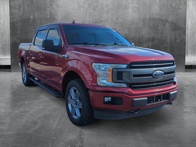 used 2018 Ford F-150 car, priced at $31,547