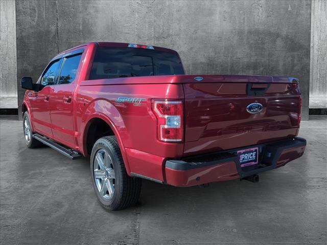 used 2018 Ford F-150 car, priced at $31,547