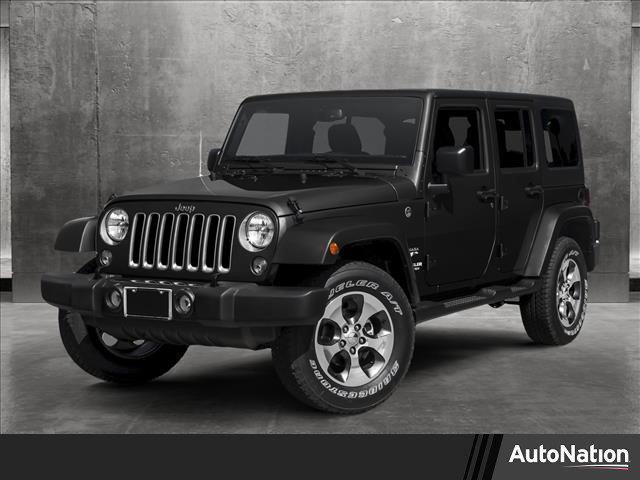used 2016 Jeep Wrangler Unlimited car, priced at $17,788