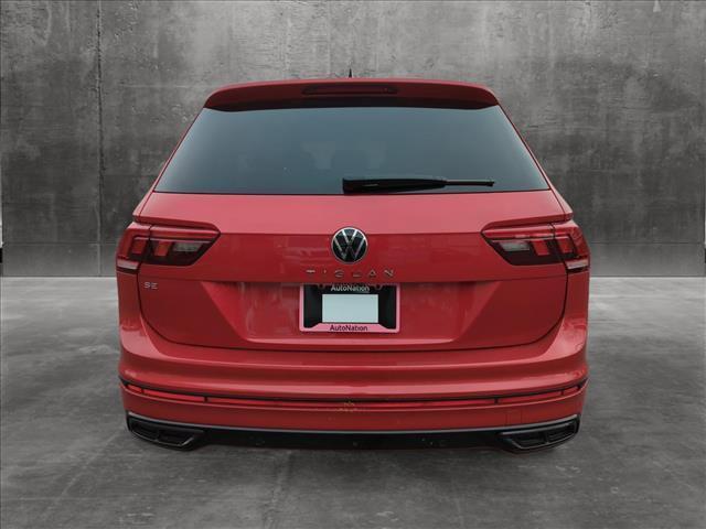 new 2024 Volkswagen Tiguan car, priced at $34,637