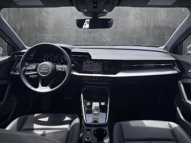 used 2024 Audi A3 car, priced at $24,449