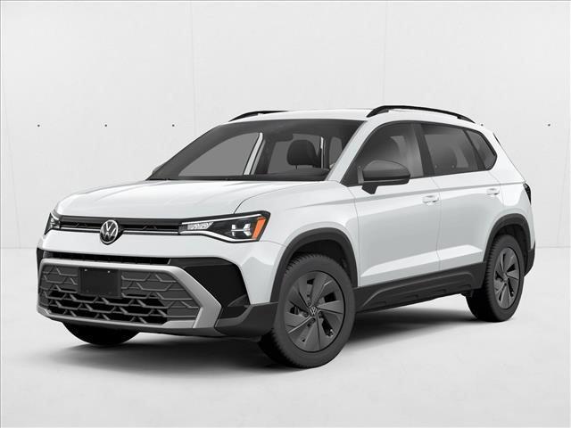 new 2025 Volkswagen Taos car, priced at $27,011