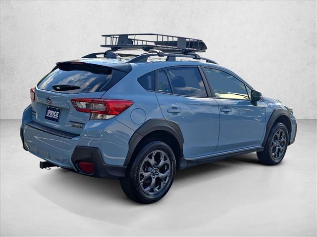 used 2022 Subaru Crosstrek car, priced at $22,949