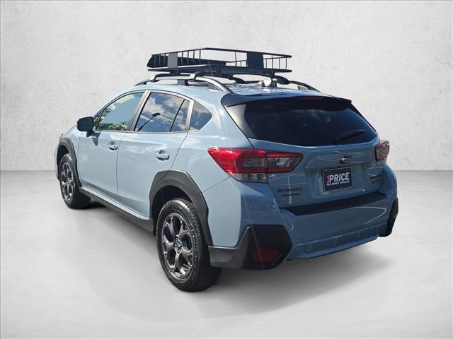 used 2022 Subaru Crosstrek car, priced at $22,949