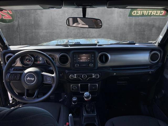 used 2020 Jeep Wrangler car, priced at $23,997