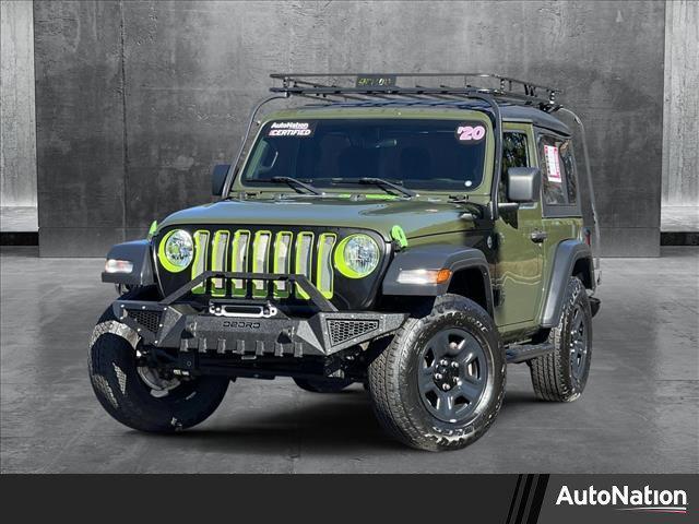 used 2020 Jeep Wrangler car, priced at $24,997