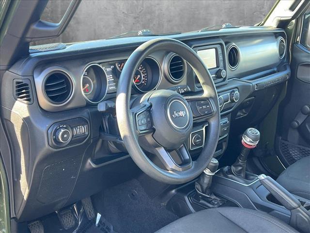 used 2020 Jeep Wrangler car, priced at $23,997