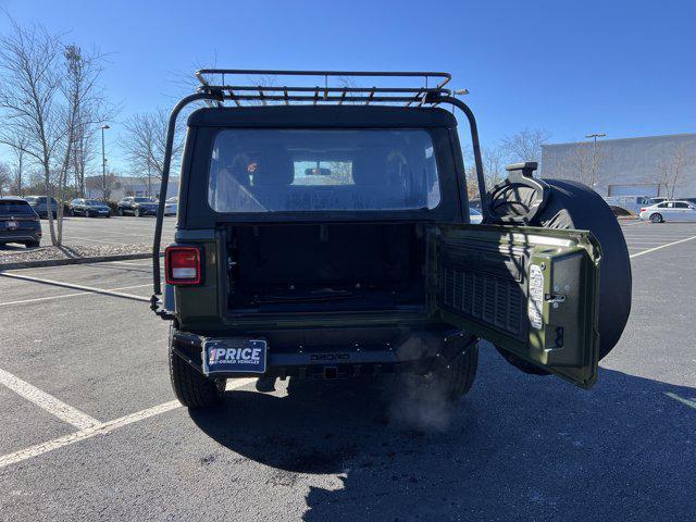 used 2020 Jeep Wrangler car, priced at $23,997