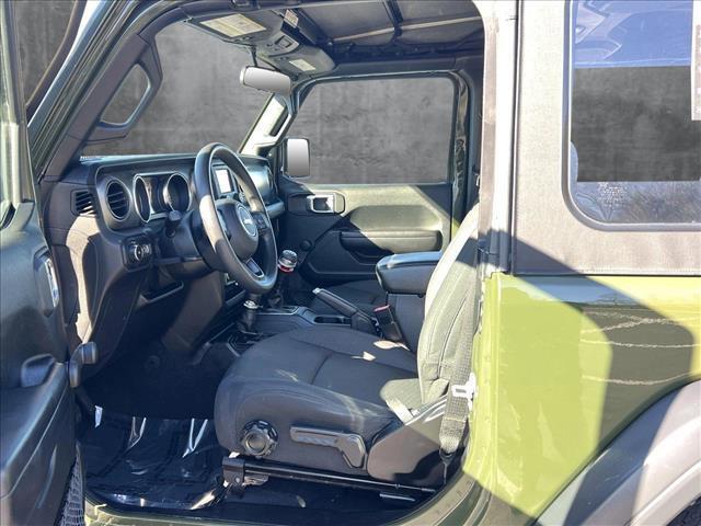 used 2020 Jeep Wrangler car, priced at $23,997