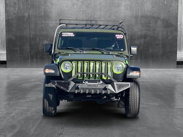 used 2020 Jeep Wrangler car, priced at $23,997