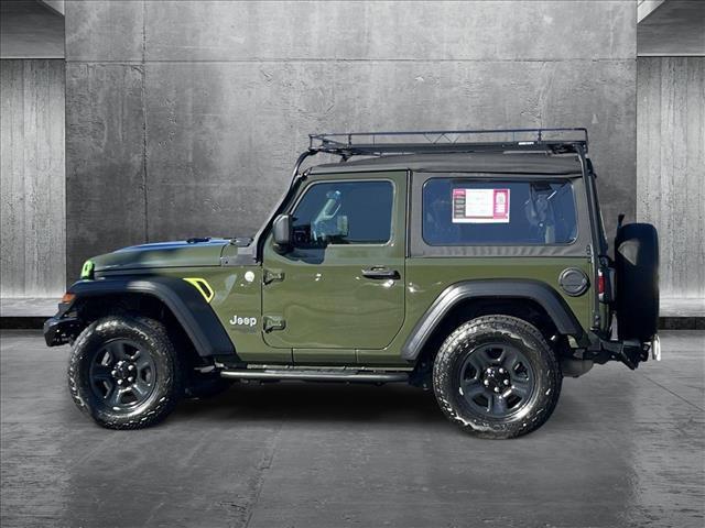 used 2020 Jeep Wrangler car, priced at $23,997