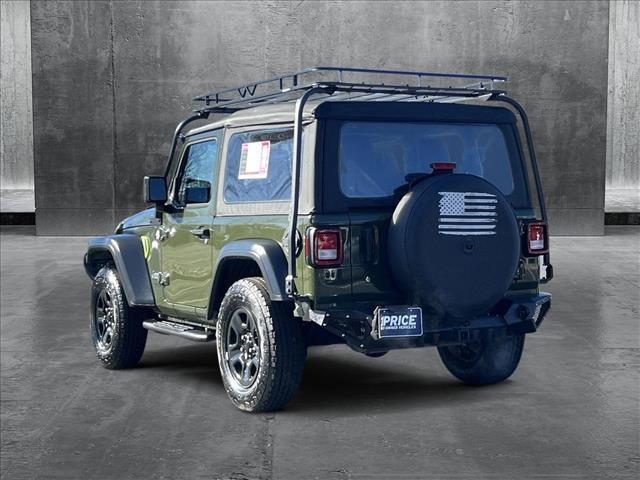 used 2020 Jeep Wrangler car, priced at $23,997