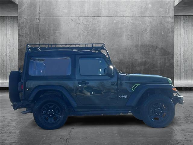 used 2020 Jeep Wrangler car, priced at $23,997