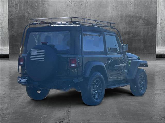 used 2020 Jeep Wrangler car, priced at $23,997