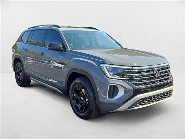 new 2026 Volkswagen Atlas car, priced at $48,482