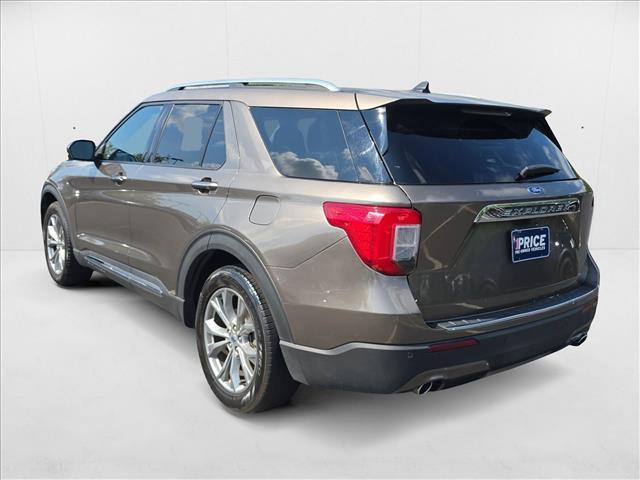 used 2021 Ford Explorer car, priced at $27,899