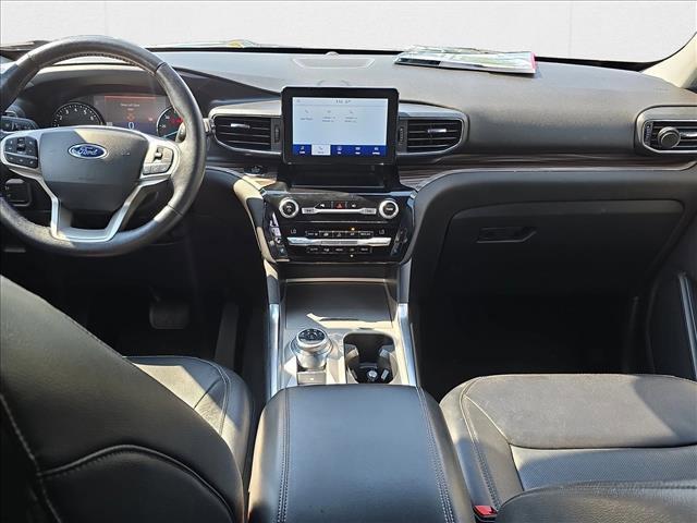 used 2021 Ford Explorer car, priced at $27,899
