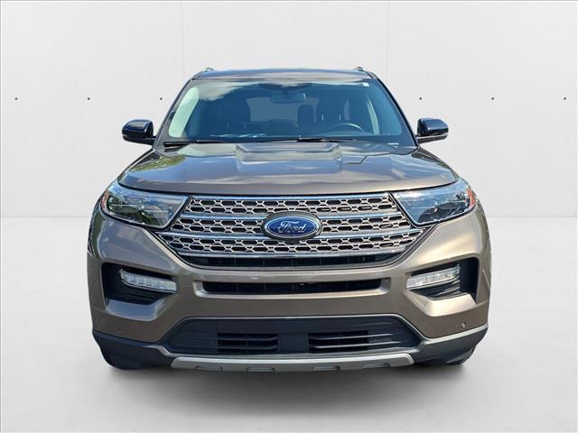 used 2021 Ford Explorer car, priced at $27,899