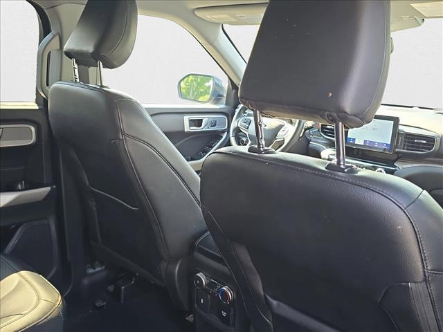 used 2021 Ford Explorer car, priced at $27,899