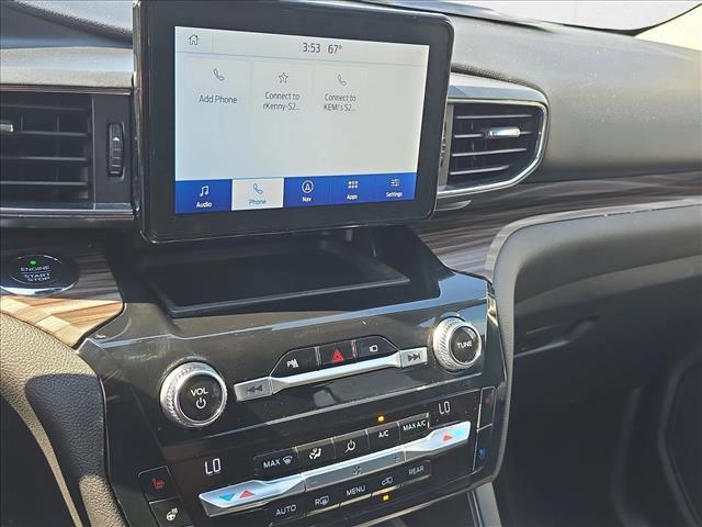 used 2021 Ford Explorer car, priced at $27,899