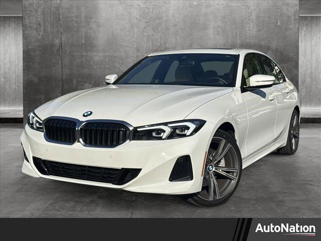 used 2023 BMW 330 car, priced at $33,997