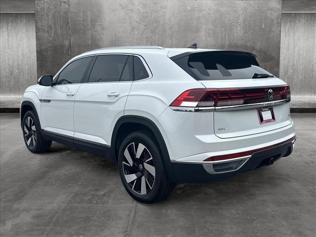 new 2024 Volkswagen Atlas Cross Sport car, priced at $44,999