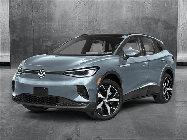 new 2025 Volkswagen ID.4 car, priced at $51,261