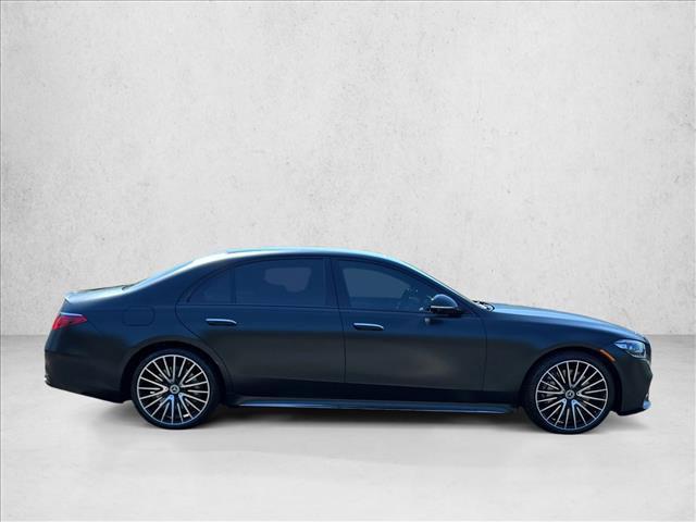 used 2023 Mercedes-Benz S-Class car, priced at $77,949