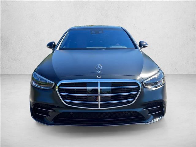 used 2023 Mercedes-Benz S-Class car, priced at $77,949