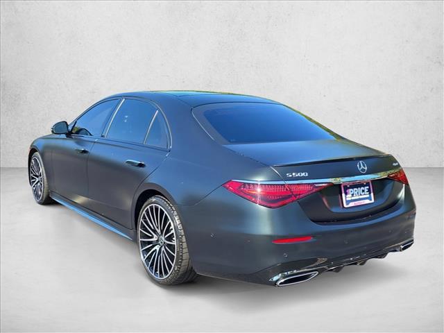 used 2023 Mercedes-Benz S-Class car, priced at $77,949