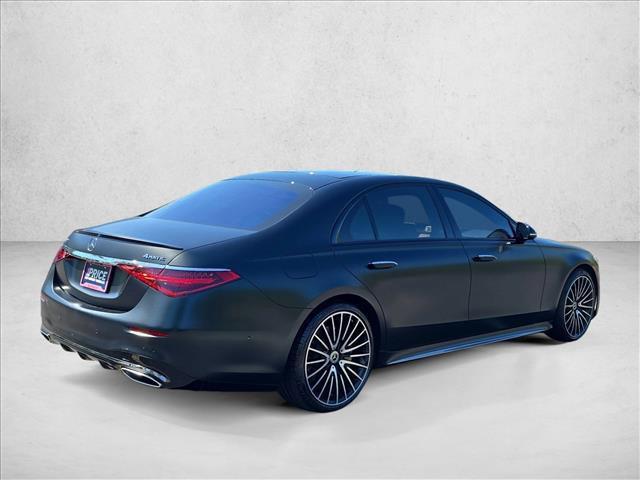 used 2023 Mercedes-Benz S-Class car, priced at $77,949