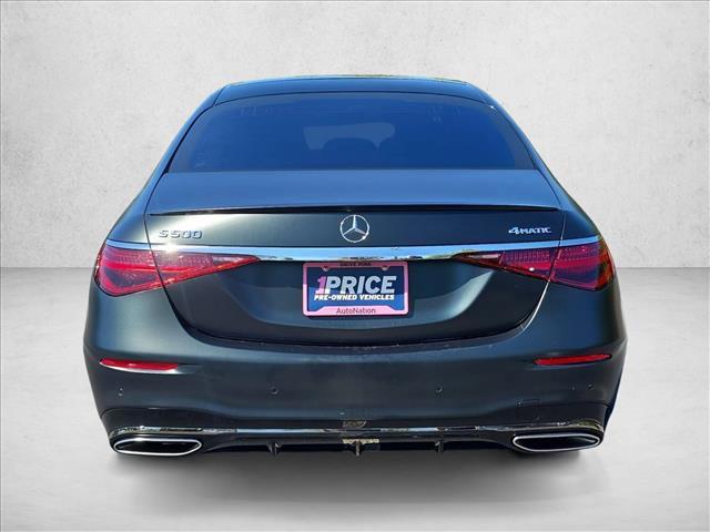 used 2023 Mercedes-Benz S-Class car, priced at $77,949