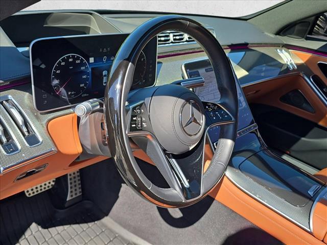used 2023 Mercedes-Benz S-Class car, priced at $77,949