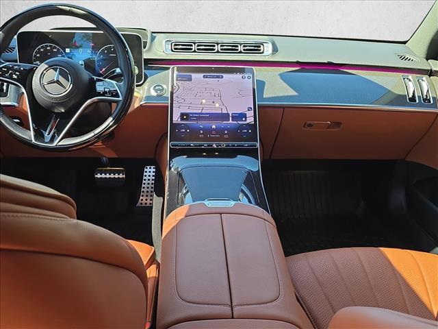 used 2023 Mercedes-Benz S-Class car, priced at $77,949