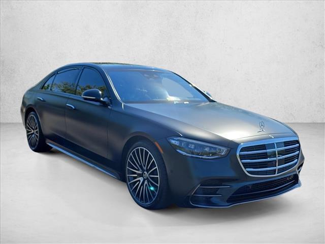 used 2023 Mercedes-Benz S-Class car, priced at $77,949