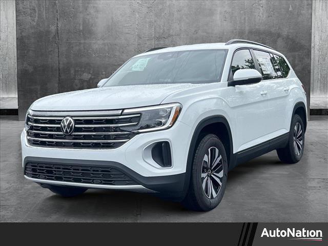 new 2025 Volkswagen Atlas car, priced at $40,457