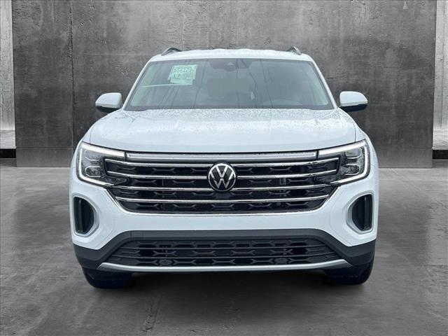 new 2025 Volkswagen Atlas car, priced at $37,493