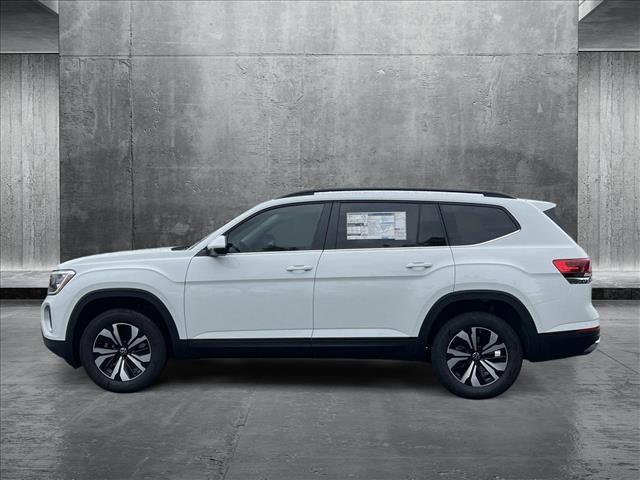 new 2025 Volkswagen Atlas car, priced at $37,493