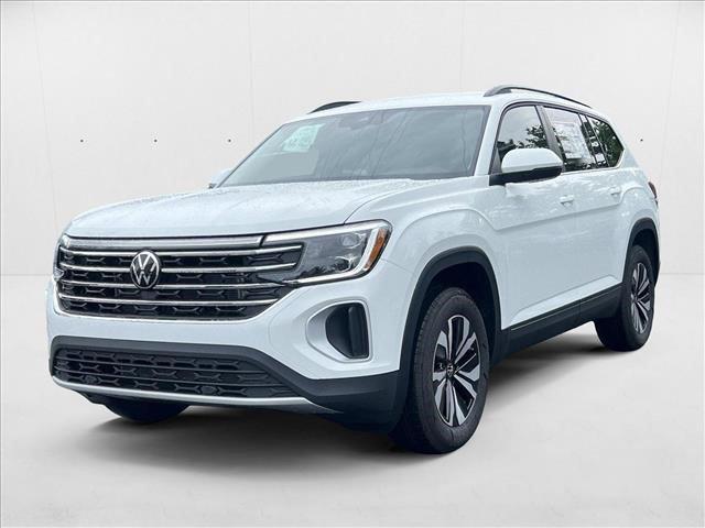 new 2025 Volkswagen Atlas car, priced at $37,493