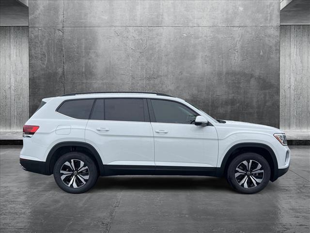 new 2025 Volkswagen Atlas car, priced at $37,493