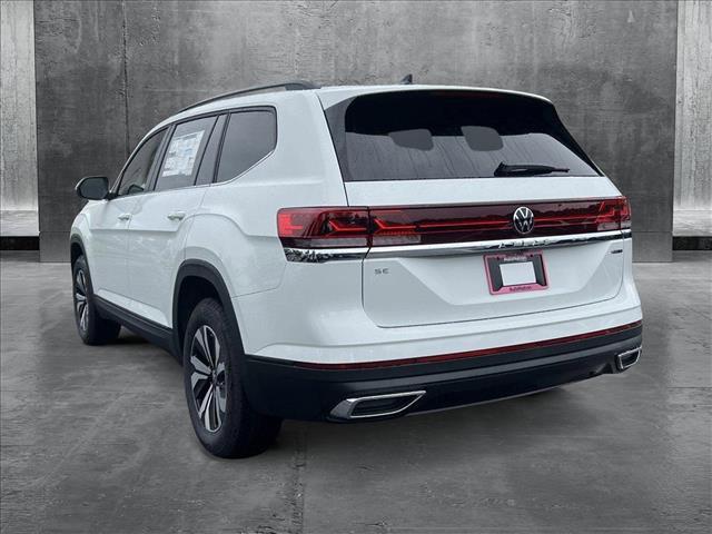 new 2025 Volkswagen Atlas car, priced at $37,493
