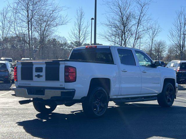 used 2015 Chevrolet Silverado 1500 car, priced at $30,858