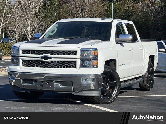 used 2015 Chevrolet Silverado 1500 car, priced at $30,858