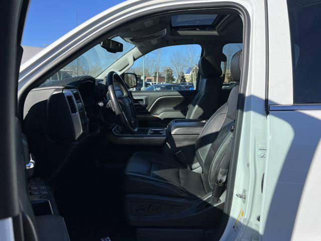 used 2015 Chevrolet Silverado 1500 car, priced at $30,858