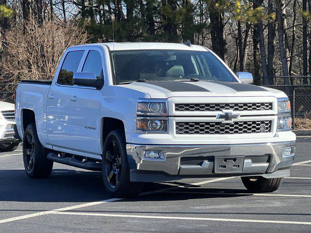 used 2015 Chevrolet Silverado 1500 car, priced at $30,858