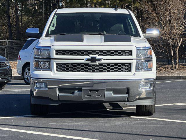 used 2015 Chevrolet Silverado 1500 car, priced at $30,858