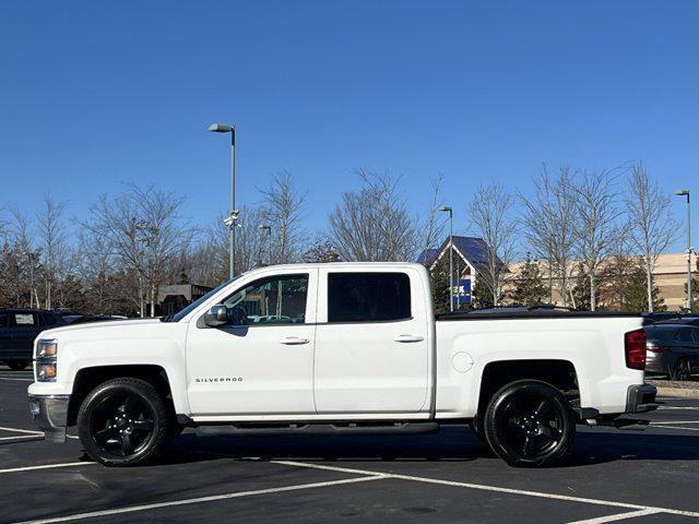 used 2015 Chevrolet Silverado 1500 car, priced at $30,858